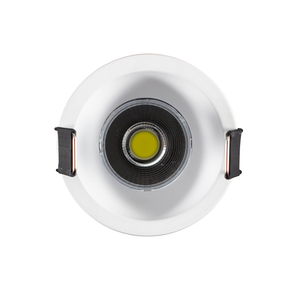 DOWNLIGHT EMPOTRABLE 5W Ø40mm BLANCO 