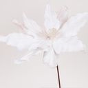 FLOR GRANDE, BLANCA, 44x50cm