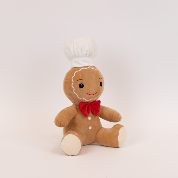 GALLETA DE JENGIBRE SENTADA, CHEF, 29 cm