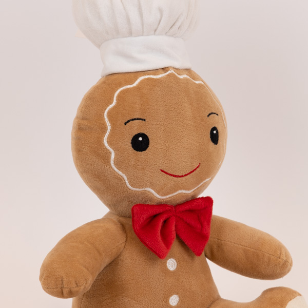 GALLETA DE JENGIBRE SENTADA, CHEF, 29 cm