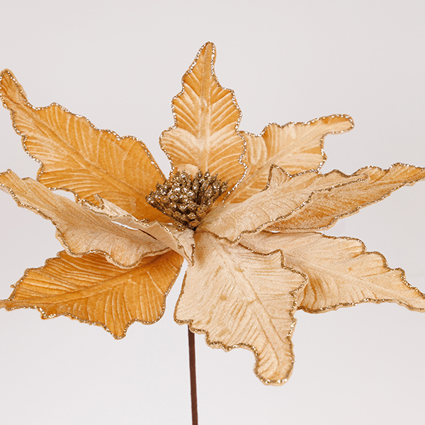 GRANDE FLOR, CHAMPÁN, 44x50cm