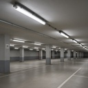 PANTALLA ESTANCA "DICHT" 2x TUBO LED 120cm PC 1263x108x90