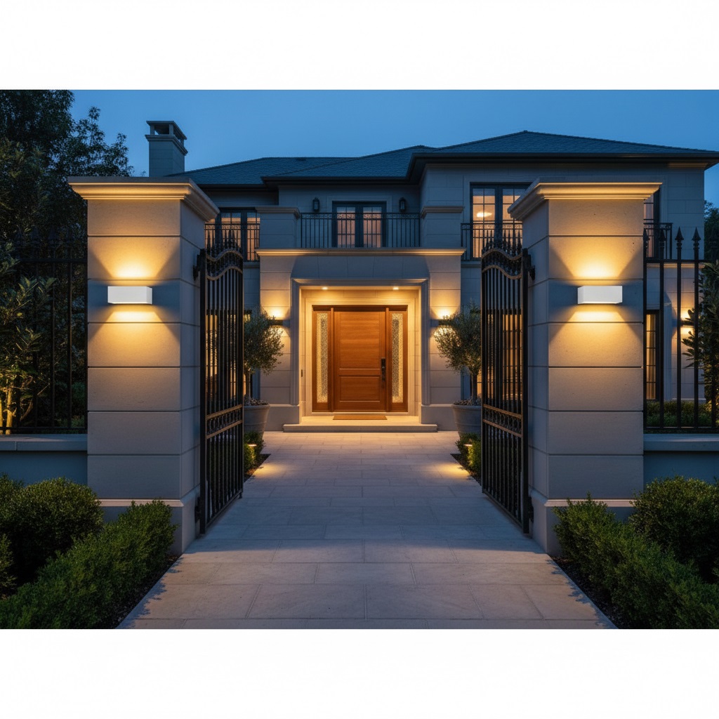 APLIQUE DE PARED Ε27 "AMIGO" 250x110x110 IP54 