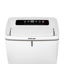 DESHUMIDIFICADOR 20L PANEL LED 320W 220-240V BLANCO/INOX