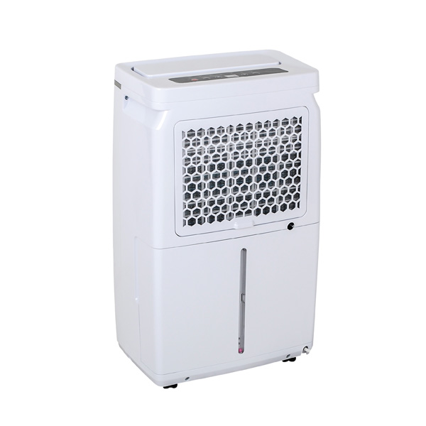 DESHUMIDIFICADOR 20L PANEL LED 320W 220-240V BLANCO/INOX