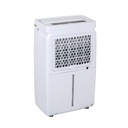 DESHUMIDIFICADOR 20L PANEL LED 320W 220-240V BLANCO/INOX