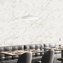 LÁMPARA COLGANTE LED 10W BLANCO Ø25xH6CM, 3CCT ARTE ILLUMINA SATURN