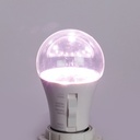 BOMBILLA LED SMD CRECIMIENTO DE PLANTAS CON INTERRUPTOR DIP 9W A60 E27 220-240V