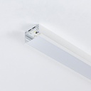 LUMINARIA EMPOTRABLE LINEAL 48W 1,2m 24V 50x30 BLANCA