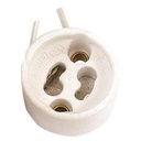 PORTALÁMPARAS PORCELANA GU10 CLASE I 15cm (OLD REF. A107/I)