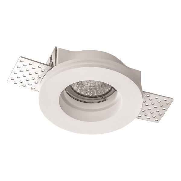 "SPOT PLASTER" REDONDO GU10 Ø100x40 EUROLAMP