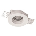 "SPOT PLASTER" REDONDO GU10 Ø100x40 EUROLAMP