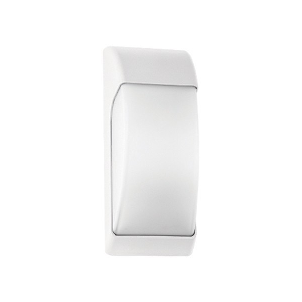 APLIQUE DE PARED "QLITE" LED 12W IP65 230V 320x130mm BLANCO PRO