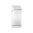 APLIQUE DE PARED "QLITE" LED 12W IP65 230V 320x130mm BLANCO PRO