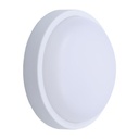 APLIQUE DE PARED "SEINAS ROUND" LED 12W Ø170X50 3000K IP54 BLANCO PLUS