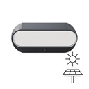 APLIQUE DE PARED SOLAR 5W CON SENSOR PIR 500lm 4000Κ IP54 ARTE ILLUMINA