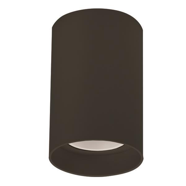 BASE DE TECHO "BASIS R" PLASTIK GU10 Ø80x125 NEGRO (OLD REF. E.145-25014)