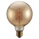 BOMBILLA LED G95 "FILAMENTO DECO" 5W E27 1800K 220-240V REGULABLE ORO EUROLAMP