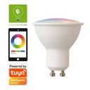 BOMBILLA LED SMART WIFI  GU10 6W RGBW 220-240V