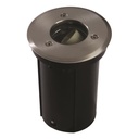 EMPOTRABLE "BODEN R" ROUND NIQUEL SATINADO  IP65 (1601-IN)