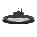 HIGH BAY LED SMD UFO 100-150-200W 3CCT 220-240V 160L/W NEGRO Ø299x153mm PRO