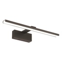ILUMINACUADROS "KARTINA" 9W 3000K 39x5x15 NEGRO PLUS