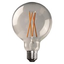 BOMBILLA LED GLOBO G125 FILAMENTO CRUZADO 8W E27 3000K 220-240V