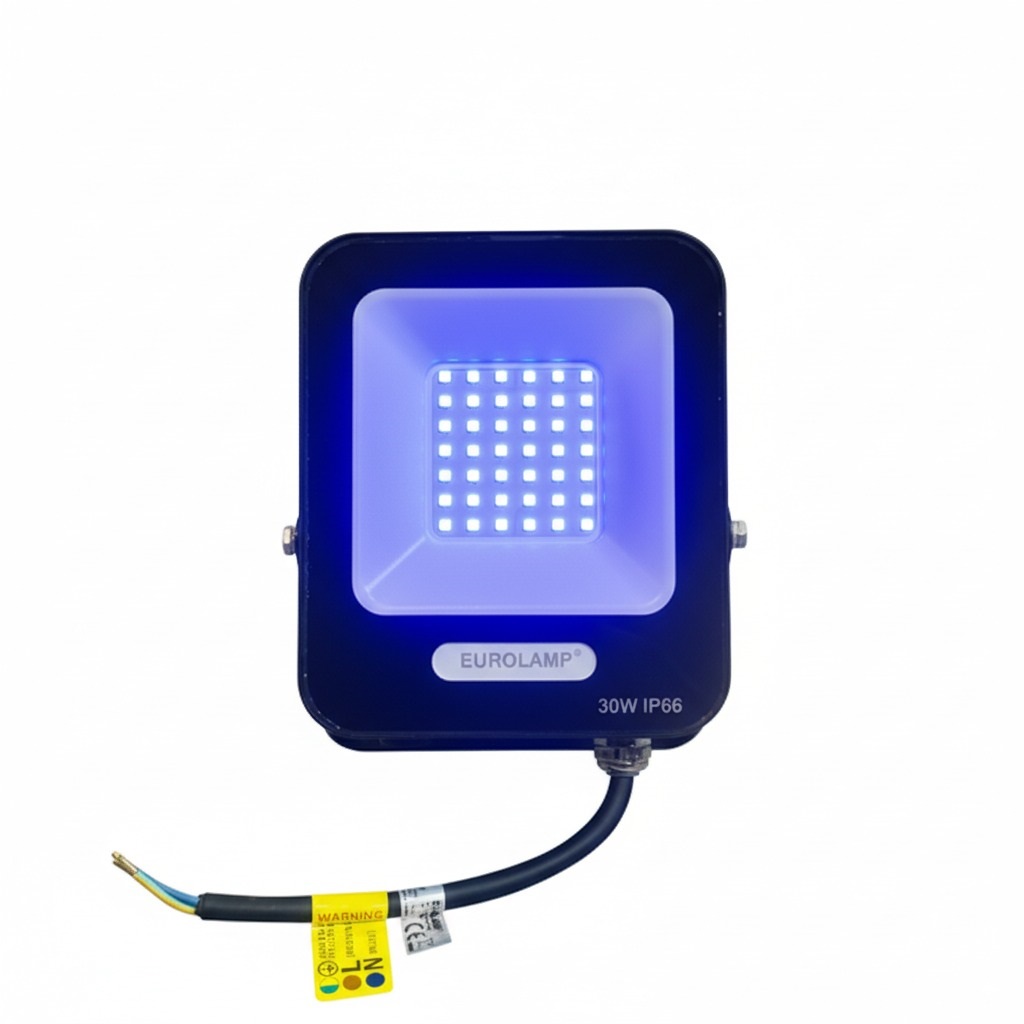  PROYECTOR LED SMD 30W IP66 AZUL PLUS