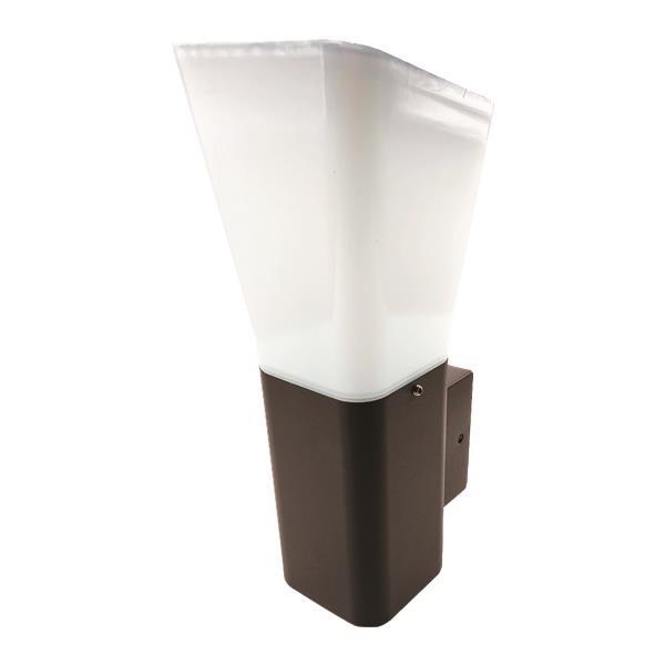 APLIQUE CUADRADO Ε27 96x122x250 IP54 GRIS ARTE ILLUMINA