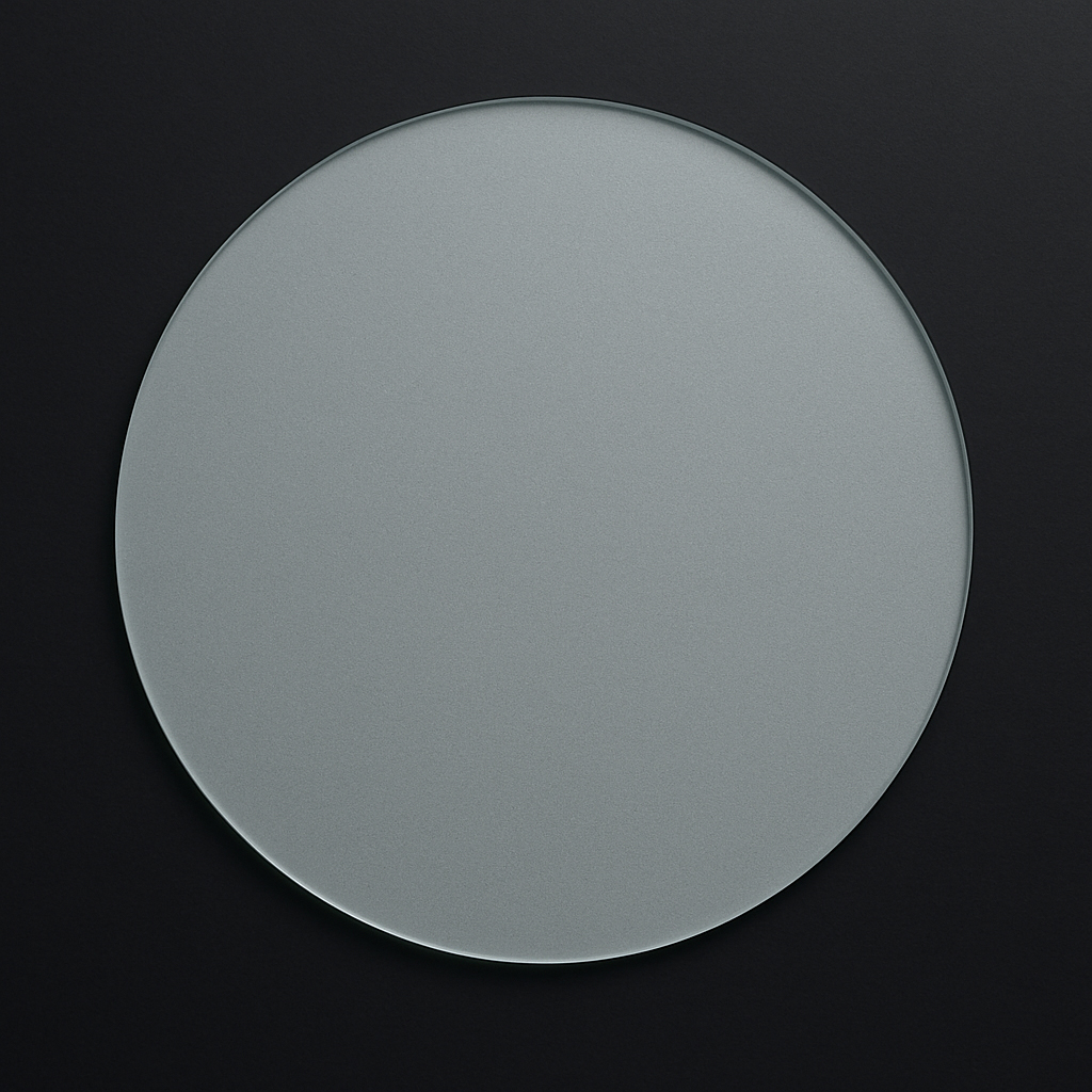 CRISTAL DE RECAMBIO DOWNLIGHT Ø18,4cm MATE 1 CARA