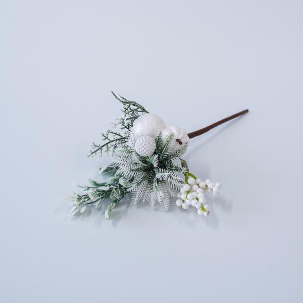 PICADORA, CON ADORNOS BLANCOS, 23cm