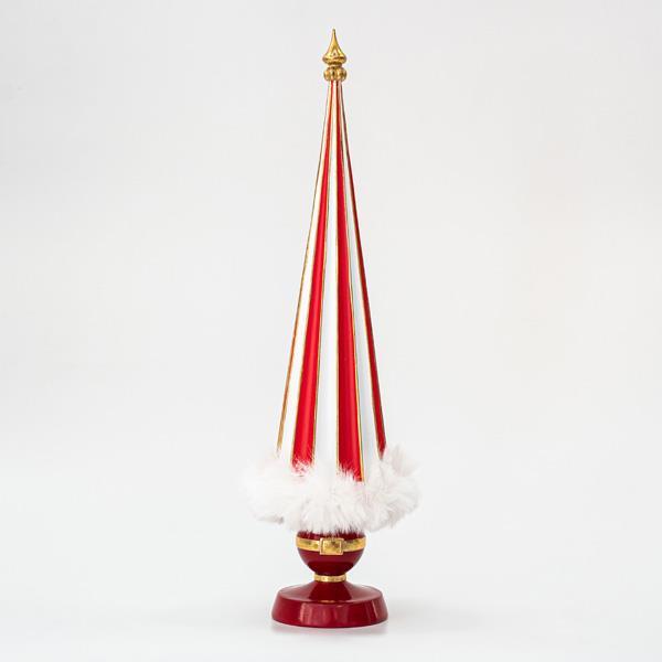 ÁRBOL, CARAMELO, CON PELAJE, 42cm