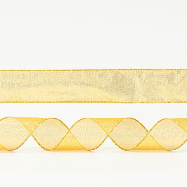 CINTA ORO COLOR METALIZADO 6,35cm 3M