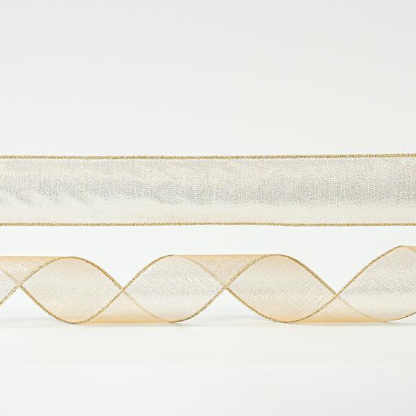 CINTA CHAMPÁN, COLOR METALIZADO, 6,35cm, 3M