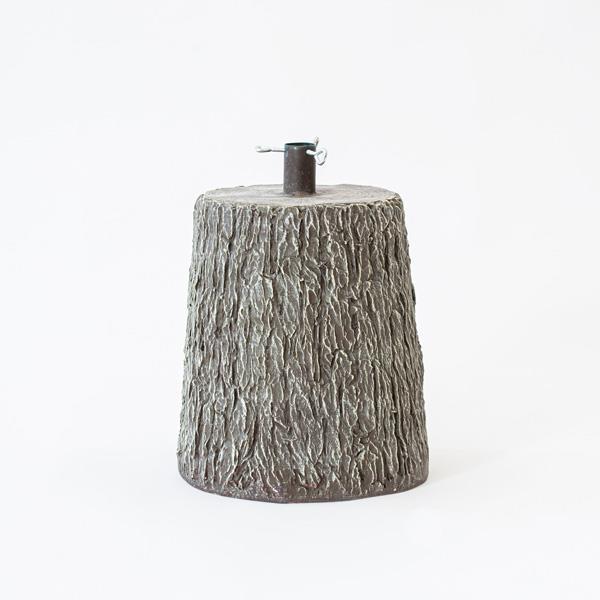 SOPORTE PARA ÁRBOL, TRONCO DE ÁRBOL, 25x33x55cm