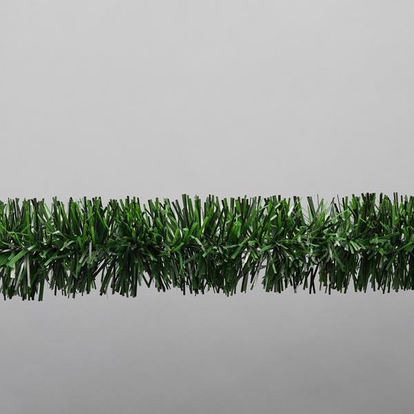 GUIRNALDA TINSEL 5m x 8cm COLOR VERDE NATURAL