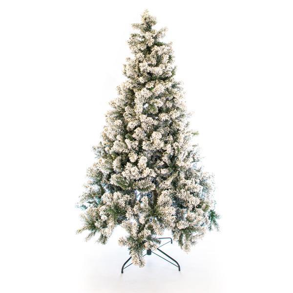 ABETO DE PVC NEVADO, EDIMBURGO, 240 cm