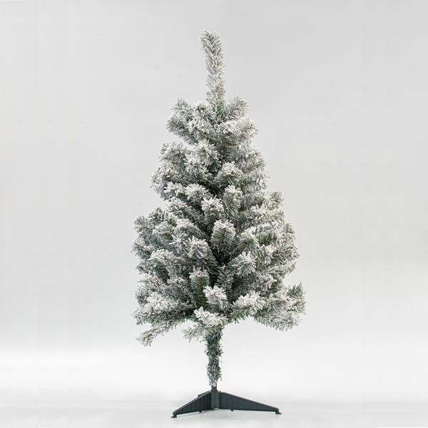 ABETO DE PVC NEVADO, EDIMBURGO, 90 cm