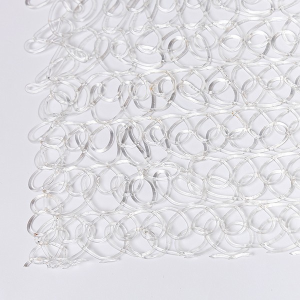 SETO DE PVC, TRANSPARENTE, 1x10cm