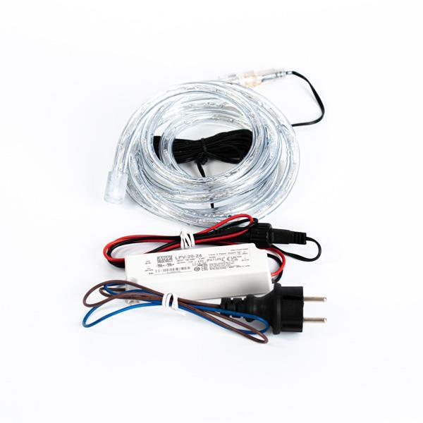 ADAPTADOR 35W, 1 PIN DE ENCHUFE, 1 PIN MEDIO, 1 GRIFO EXTREMO, 3 TERMORETRÁCTILES, 1 PEGAMENTO, IP65