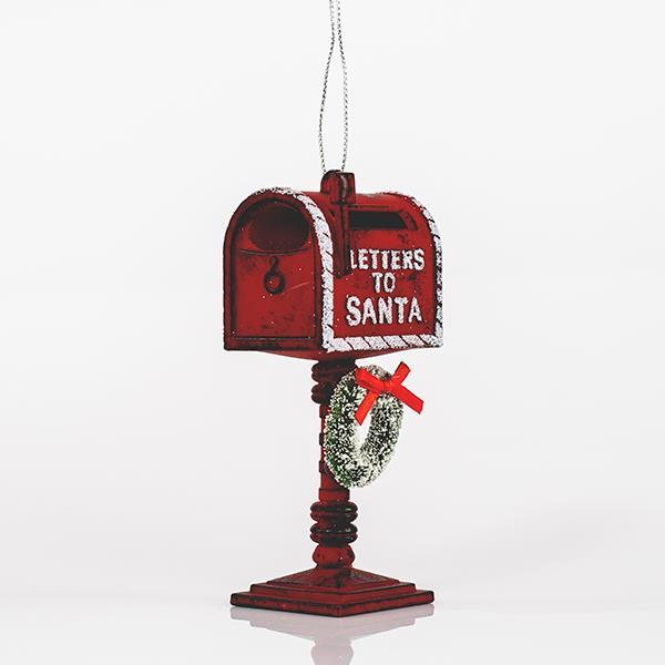 BUZON ACRILICO, ROJO MATE, 5,2x11,5cm