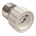 ADAPTADOR PORTALÁMPARAS E27 A GU10