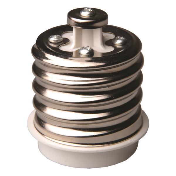 ADAPTADOR PORTALÁMPARAS E40 A E27