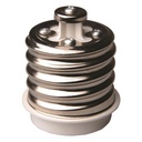 ADAPTADOR PORTALÁMPARAS E40 A E27