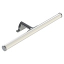 APLIQUE "NERO" PARA BAÑO 6W 4000K 400x116x53 IP44 NICKEL ARTE ILLUMINA