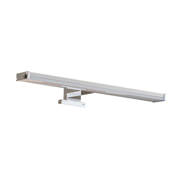 APLIQUE "NERO" PARA BAÑO 8W 4000K 400x106x42 IP44 NICKEL ARTE ILLUMINA