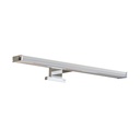 APLIQUE "NERO" PARA BAÑO 8W 4000K 400x106x42 IP44 NICKEL ARTE ILLUMINA