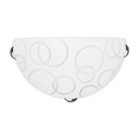 APLIQUE DE PARED "LEIA" Ø30 Ε27 BLANCO/NIQUEL