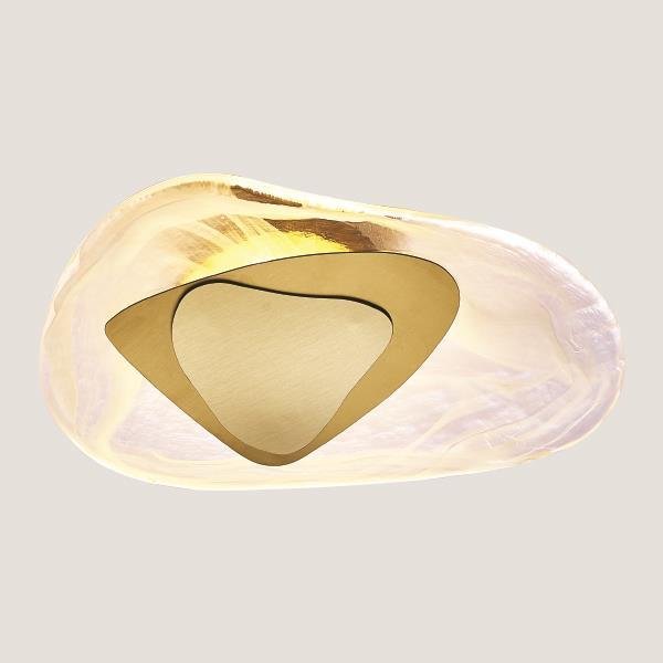 APLIQUE DE PARED G9 20x32 ORO
