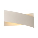 APLIQUE DE PARED LED 12W 250x120x80 3000K "XL" BLANCO PRO